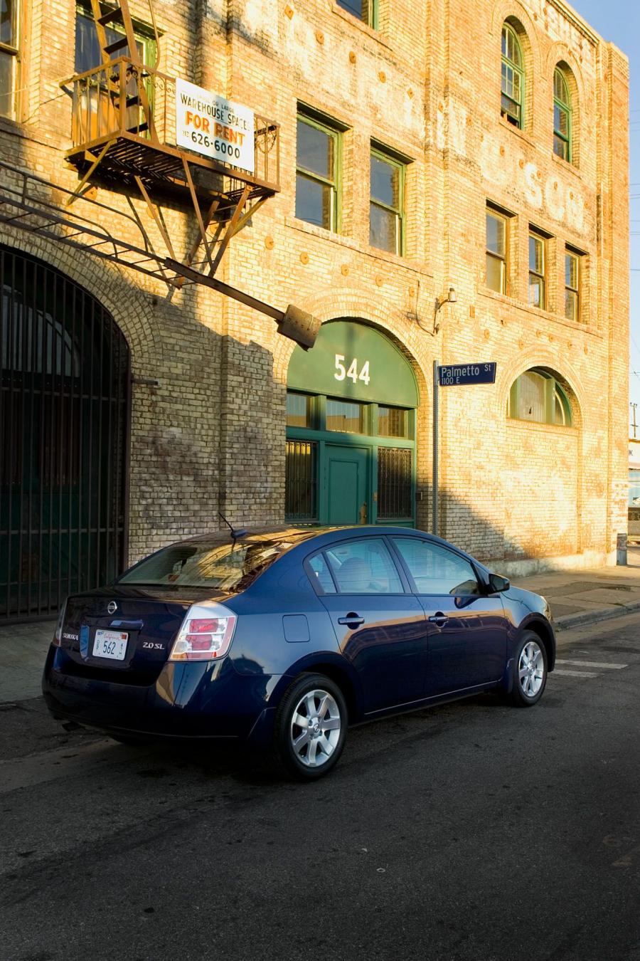  Nissan Sentra (B16) 2007 года  (фото 3 из 22)